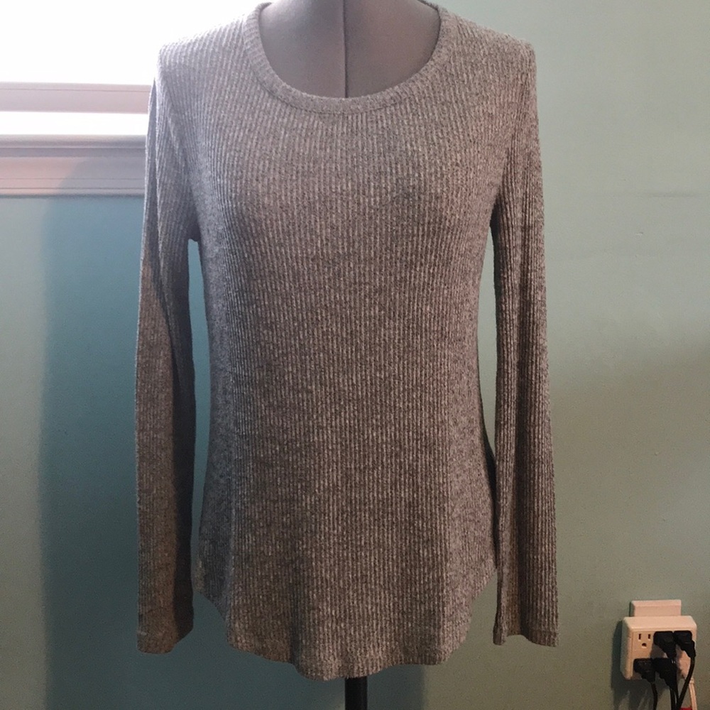 Grey sweater